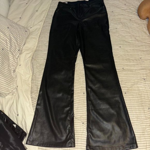 GAP faux leather pants - Picture 3 of 5